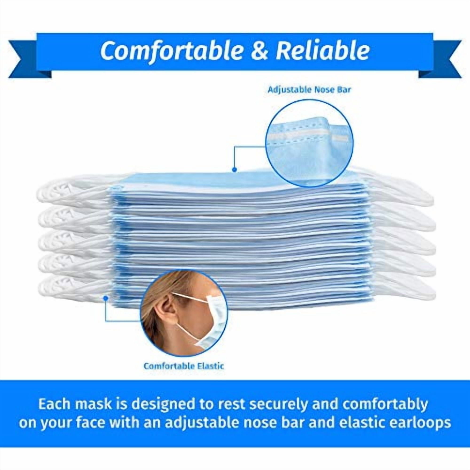 IPS 18-10048 Blue Reli Non-medical Disposable Face Mask