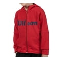 thumbnail image 3 of Chamarra Wilson Talla 14 Rojo, 3 of 4