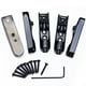 thumbnail image 5 of Puentes individuales de bajo de 5 Cuerdas Negras Gloria con tornillos y llave Allen, 5 of 7