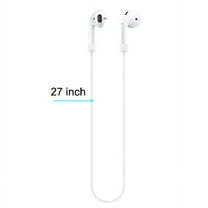 MyBat Magnetic Anti - lost Strap for Apple AirPods with Wireless Charging Case / AirPods Pro with Wireless Charging Case - White