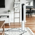 thumbnail image 3 of Techni Home 48? Tower Fan for Bedroom or Office with LED Display, 3 Wind Speeds and Modes, Remote Control, 3 of 9