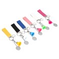 thumbnail image 3 of Badminton Keychain, Colorful Keychain Set  For Valentine Gifts For Anniversary Gift For Birthday Gift, 3 of 8