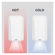 Electric Hand Dryer With HEPA Filter, Automatic Hand Drerys High Speed Wind Hot Cold Wind For Bathrrom Commercial