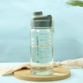 thumbnail image 4 of 1.5L Sport Bottle Protein Powder Shaker Cups Sports Cup Portable Water Bottle, 4 of 8