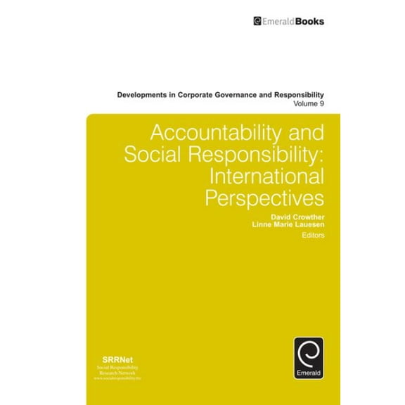 Developments in Corporate Governance and Responsibility: Accountability and Social Responsibility: International Perspectives (Hardcover)