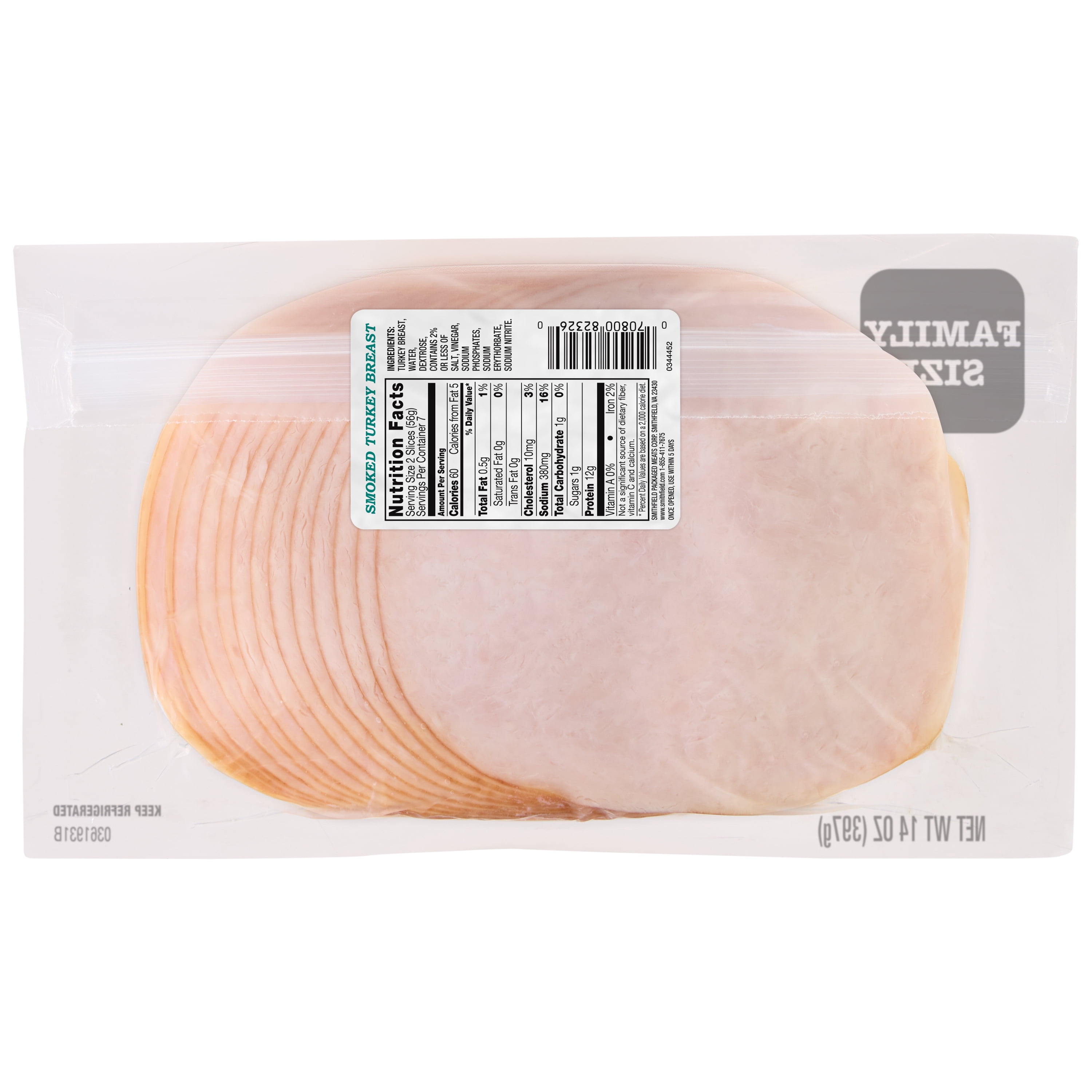 Smithfield Prime Fresh Smoked Turkey, 14oz