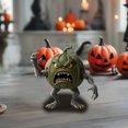 thumbnail image 2 of Ltdhehe Halloween Decorations Mutant Pumpkin Statue Resin Desktop Ornament For Home Party Decoration, 2 of 2