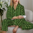 thumbnail image 6 of Sikiie Cactus1 Women's Long-Sleeve Shirt and Full-Length Bottom Pajama Set (s-xxl)-Medium, 6 of 7