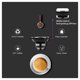thumbnail image 3 of Embudo de acero inoxidable Irfora Compatible con Hamilton Beach FlexBrew 49979/2 vías, reutilizable, recargable, filtro de café, canasta, cápsulas, taza Irfora Embudo de acero inoxidable, 3 of 7