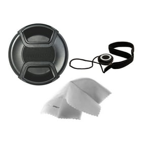 Replacement Snap On Lens Cap Cover Center Pinch For Nikon Af P Dx Nikkor 18 55mm F 3 5 G Vr Digital Cameras With Leash Cleaning Kit And Cap Holder Walmart Com Walmart Com