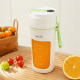 thumbnail image 3 of Portable Juicer Electric Blender Multifunction Maker Machine Fruit Extractors Smoothies Mixer 6 Blades 1200mAh Green, 3 of 7