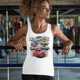 thumbnail image 4 of Ford Still Plays with Trucks Women's Tank Top American Classic F100 F150 Pickup Built Tough Vintage Offroad 4x4, 4 of 7
