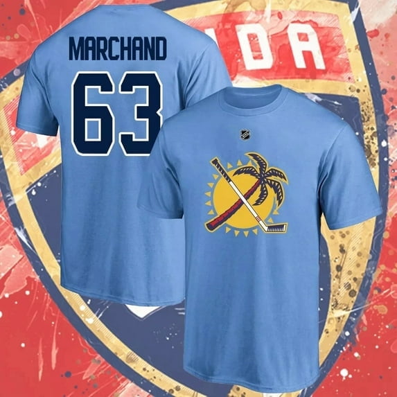 Marchand Brad #63 Panther Team Special T-Shirt Gift for Fans