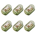 thumbnail image 2 of Clip para edredón de 6 uds., pinza para manta, abrazadera para edredón, dispositivo fijador, edredón antideslizante Verde Zulema Clip de cubierta de edredón, 2 of 7
