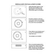 thumbnail image 1 of Livex Lighting 8219-03 Médaillon de Plafond Blanc, 1 of 2
