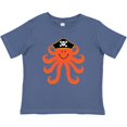 thumbnail image 3 of Inktastic Pirate Octopus Kids Funny Boys or Girls Baby T-Shirt, 3 of 5