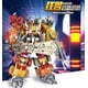 thumbnail image 2 of Figura de acción seis en uno de Anime Predaking, Crazy Beast Form, combinación de transformación, ensamblaje de equipo, modelo de Robot, regalos de juguete Fivean unisex, 2 of 2