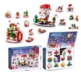 thumbnail image 1 of Calendario de llegada de Navidad 2024 calendario de llegada de Navidad contiene 24 regalos, calendario de cuenta atrás de Navidad y juguetes sorpresa, Navidad collec, 1 of 3