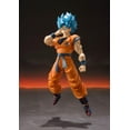 thumbnail image 3 of Figura de Coleccion Bandai S.H. Figuarts Dragon Ball Goku Super Saiyan Blue Figura Coleccionable, 3 of 4