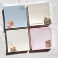 thumbnail image 3 of 28 Estilos : Cuaderno De Notas Coreano Ins Cute Bear Checklist Note Paper No Adhesivo Bloc Mensaje Memo, 3 of 4