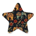 thumbnail image 2 of Star Shaped Energy Saving Night Light Living Room Night Light, Bedroom Night Light, Corridor Night Light, Study Night Light Beautiful Elephants and Flowers, 2 of 6