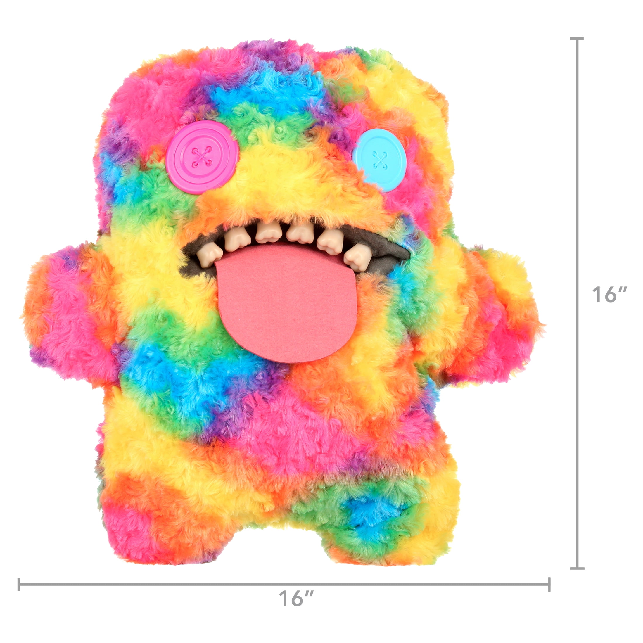 17' Fuggler Screech Funny Ugly Monsters Plush Weird 17' Fuggler Screech Funny Ugly Monsters Plush Weird