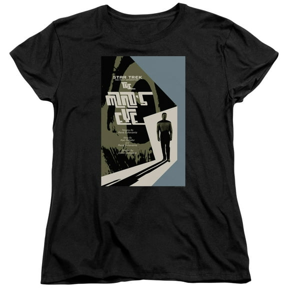 Star Trek Tng Season 4 Episode 24 Women's T-Shirt Black