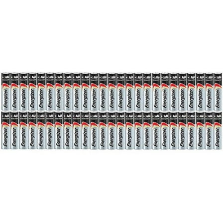 Energizer MAX Alkaline, AAA Batteries, 50 Pack