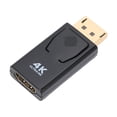 thumbnail image 2 of DP To HD Multimedia Interface Adapter, Metal ABS 4K DP To HD Multimedia Interface  For Office, 2 of 8