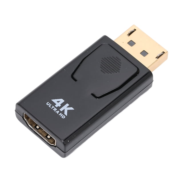 Adaptador de Interfaz Multimedia A HD 4K 1080p Macho A Alta Definicion Interfaz Conector Multimedia Femenino