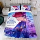 thumbnail image 4 of Mary Poppins Regresa Conjunto de sábanas temático, trío de piezas, cómodo y amigable con la piel, diseño único, regalo de decoración para el hogar para familiares, amigos y fans,135cm *200cm, 4 of 6