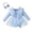 C107-Blue, variant on Staki Infant Newborn Baby Girl Fall Winter Outfit Clothes Long Sleeve Lace Trim Mesh Tulle Tutu Romper Dress Birthday Party 0-18M,9-12 Months