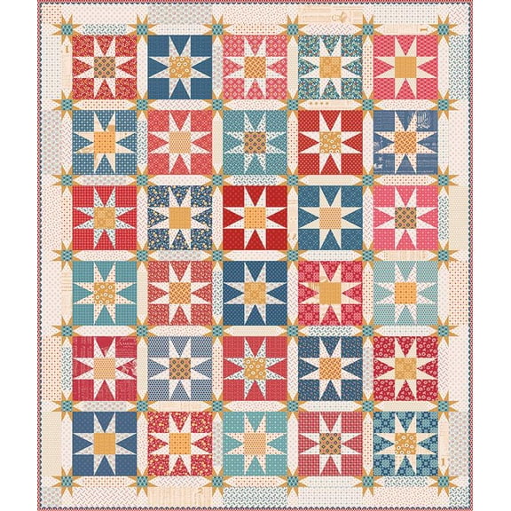 Riley Blake - Americana Spacious Skies Quilt Kit