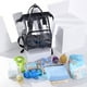 thumbnail image 4 of PVC Transparent Backpack, Transparent Backpack Set, Perspective Backpack, Backpack, 4 of 8