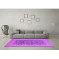 thumbnail image 3 of Ahgly Company Indoor Rectangle Oriental Purple Traditional Area Rugs, 7' x 10', 3 of 4