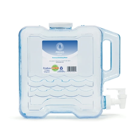 Primo Purified Self-Service Refill Water with Added Minerals, 2 Gallon BPA-Free Plastic Bottle