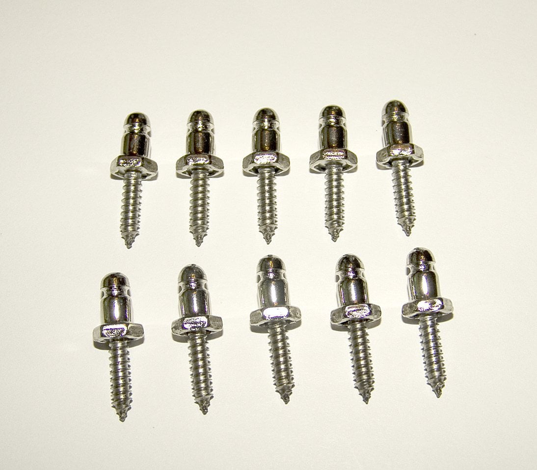 Lift the Dot Self Tapping Stainless Steel #8 3//8/" Screw Stud 1 piece
