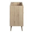 thumbnail image 3 of Modway Maverick 36" Bathroom Vanity Cabinet - Sink Basin Not Included in Oak White, 3 of 10