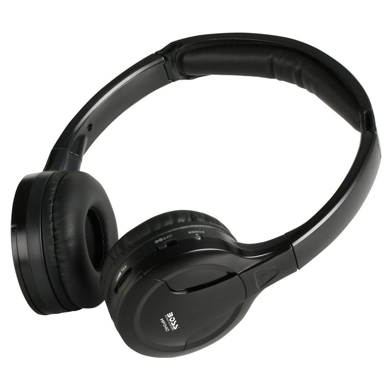 BOSS Audio Systems HP34C Dual Channel Foldable Wireless Headphone