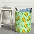 thumbnail image 6 of Naloa Corn 7 Large Laundry Basket Waterproof Round Collapsible Storage bin with Handles for Hamper Kids Room,Toy Storage, 6 of 6