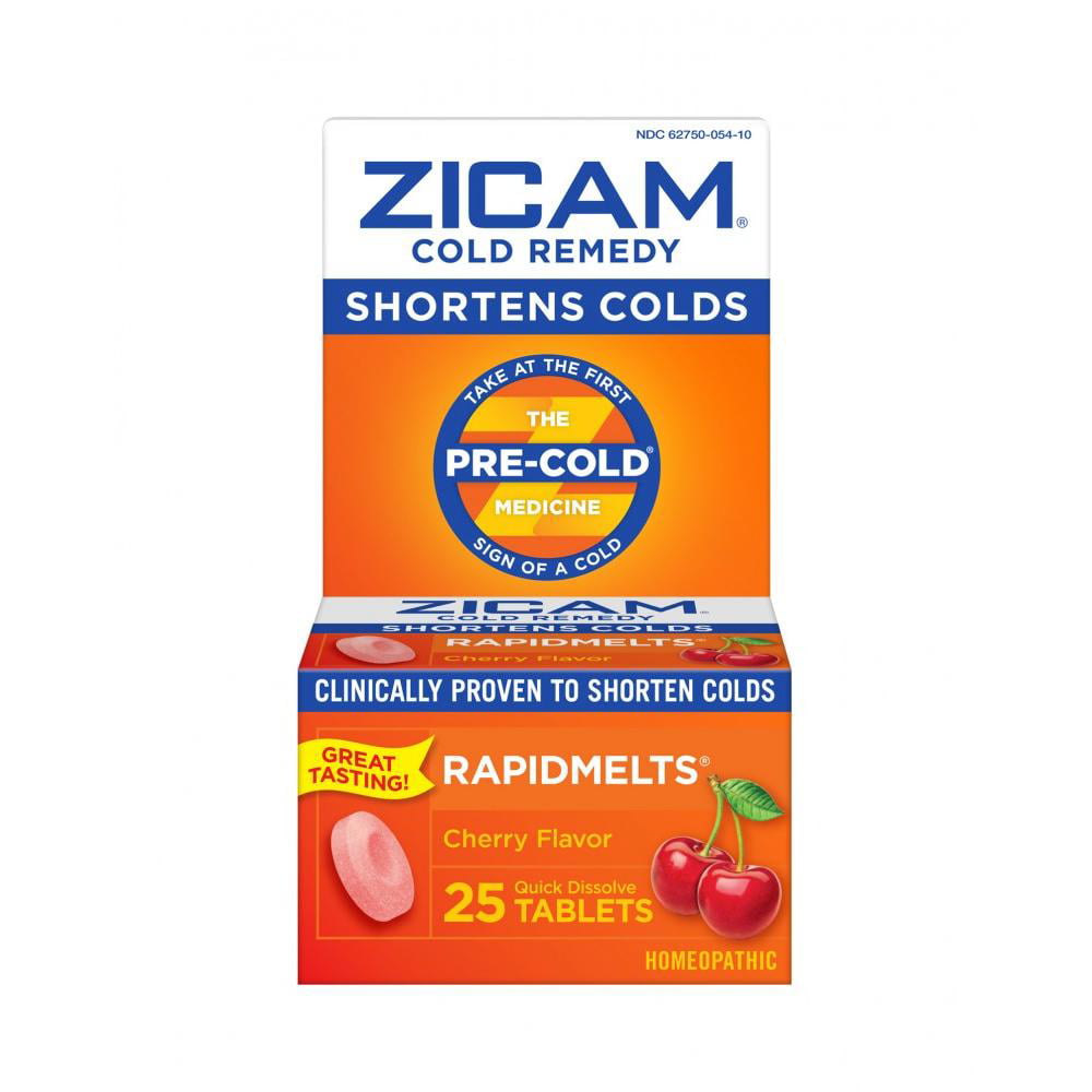 Zicam® Cold Remedy Rapidmelts® Cherry Flavor 25 Tablets 
