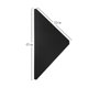 thumbnail image 1 of Tablero Triangular Placa de conector de esquina de tablero triangular de mesa de malla plegable para exteriores (negro) Sywqhk Para Estrenar, 1 of 7
