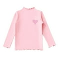 thumbnail image 2 of Cowsor Unisex Kids Polar Fleece Turtleneck Base Top, 2 of 5
