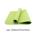 thumbnail image 1 of TPE insípido antideslizante Yoga Mat Body Building Pilates Pad (verde hierba) Likrtyny Para estrenar, 1 of 8