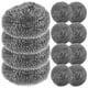 thumbnail image 3 of 12 cepillos de limpieza duraderos de acero inoxidable para la cocina (plateados), 3 of 7