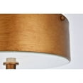 thumbnail image 4 of Hazen 2 light 12 inch Vintage Gold flush mount, 4 of 5