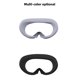 thumbnail image 4 of Cubierta de Interfaz de Silicona VR para Auriculares Pico 4 VR Almohadilla de Silicona VR Antifugas de Bloqueo de Luz Antifugas, Gris, 4 of 5
