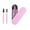 Hot Pink, variant on Siquannn Face Wash Pads Head Remover Stripes Travel Size Products Makeup Applicator Facial Toning Devices Neck Strips Aquamarine Beauty Products Face Face Steamer for Facial Deep