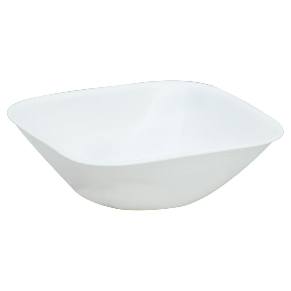 Corelle® Square Pure White, Soup Bowl, 22oz