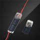 thumbnail image 5 of Conector Enchufable de Doble Cable 20 Piezas con Hebilla Bloqueo, Conectores Enchufables Terminal Compacto Universal 2 Pines y VíAs, 5 of 6